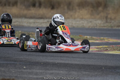 22 & 23/10/2016 : 6ème manche du Championnat du Sud 2016 à Rivesaltes (Photos Stéphane Agnus) 2016 — karting