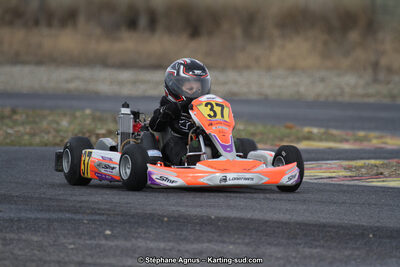 22 & 23/10/2016 : 6ème manche du Championnat du Sud 2016 à Rivesaltes (Photos Stéphane Agnus) 2016 — karting