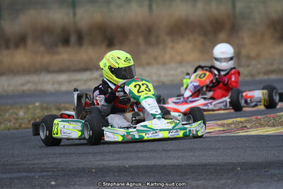 22 & 23/10/2016 : 6ème manche du Championnat du Sud 2016 à Rivesaltes (Photos Stéphane Agnus) 2016 — karting