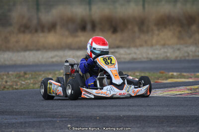 22 & 23/10/2016 : 6ème manche du Championnat du Sud 2016 à Rivesaltes (Photos Stéphane Agnus) 2016 — karting
