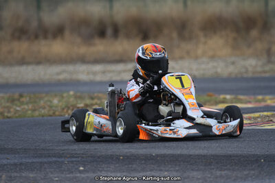22 & 23/10/2016 : 6ème manche du Championnat du Sud 2016 à Rivesaltes (Photos Stéphane Agnus) 2016 — karting