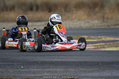 22 & 23/10/2016 : 6ème manche du Championnat du Sud 2016 à Rivesaltes (Photos Stéphane Agnus) 2016 — karting
