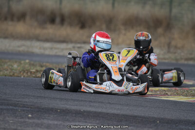 22 & 23/10/2016 : 6ème manche du Championnat du Sud 2016 à Rivesaltes (Photos Stéphane Agnus) 2016 — karting