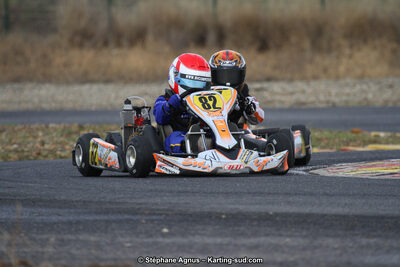 22 & 23/10/2016 : 6ème manche du Championnat du Sud 2016 à Rivesaltes (Photos Stéphane Agnus) 2016 — karting