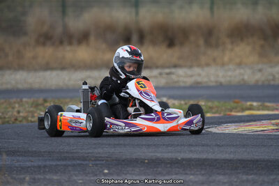 22 & 23/10/2016 : 6ème manche du Championnat du Sud 2016 à Rivesaltes (Photos Stéphane Agnus) 2016 — karting