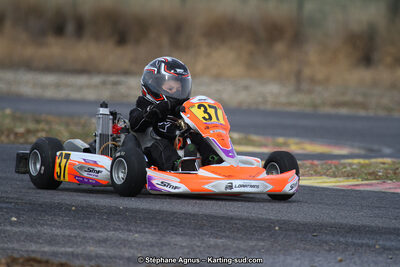 22 & 23/10/2016 : 6ème manche du Championnat du Sud 2016 à Rivesaltes (Photos Stéphane Agnus) 2016 — karting