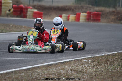22 & 23/10/2016 : 6ème manche du Championnat du Sud 2016 à Rivesaltes (Photos Stéphane Agnus) 2016 — karting