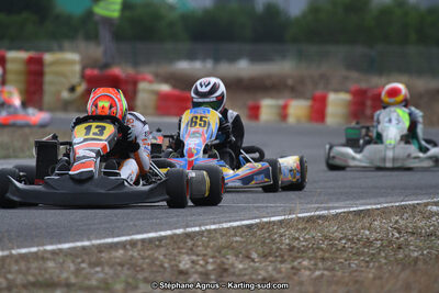 22 & 23/10/2016 : 6ème manche du Championnat du Sud 2016 à Rivesaltes (Photos Stéphane Agnus) 2016 — karting