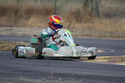 22 & 23/10/2016 : 6ème manche du Championnat du Sud 2016 à Rivesaltes (Photos Stéphane Agnus) 2016 — karting