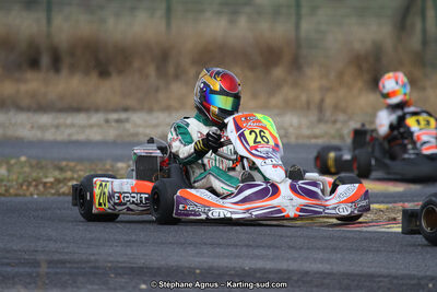 22 & 23/10/2016 : 6ème manche du Championnat du Sud 2016 à Rivesaltes (Photos Stéphane Agnus) 2016 — karting