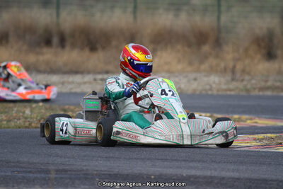 22 & 23/10/2016 : 6ème manche du Championnat du Sud 2016 à Rivesaltes (Photos Stéphane Agnus) 2016 — karting