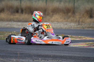 22 & 23/10/2016 : 6ème manche du Championnat du Sud 2016 à Rivesaltes (Photos Stéphane Agnus) 2016 — karting