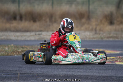 22 & 23/10/2016 : 6ème manche du Championnat du Sud 2016 à Rivesaltes (Photos Stéphane Agnus) 2016 — karting