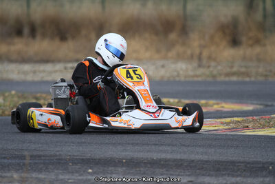 22 & 23/10/2016 : 6ème manche du Championnat du Sud 2016 à Rivesaltes (Photos Stéphane Agnus) 2016 — karting