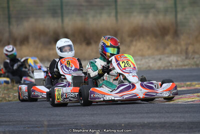 22 & 23/10/2016 : 6ème manche du Championnat du Sud 2016 à Rivesaltes (Photos Stéphane Agnus) 2016 — karting