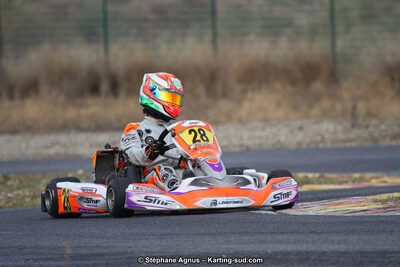 22 & 23/10/2016 : 6ème manche du Championnat du Sud 2016 à Rivesaltes (Photos Stéphane Agnus) 2016 — karting