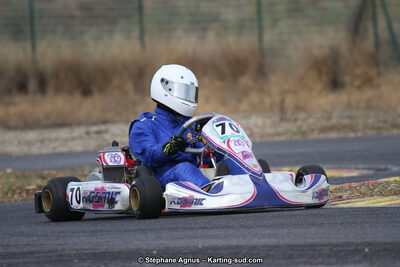 22 & 23/10/2016 : 6ème manche du Championnat du Sud 2016 à Rivesaltes (Photos Stéphane Agnus) 2016 — karting