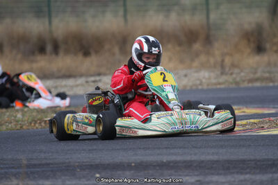 22 & 23/10/2016 : 6ème manche du Championnat du Sud 2016 à Rivesaltes (Photos Stéphane Agnus) 2016 — karting