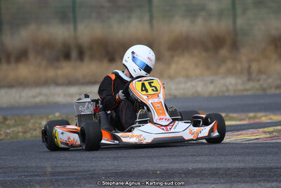 22 & 23/10/2016 : 6ème manche du Championnat du Sud 2016 à Rivesaltes (Photos Stéphane Agnus) 2016 — karting
