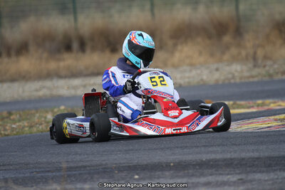 22 & 23/10/2016 : 6ème manche du Championnat du Sud 2016 à Rivesaltes (Photos Stéphane Agnus) 2016 — karting