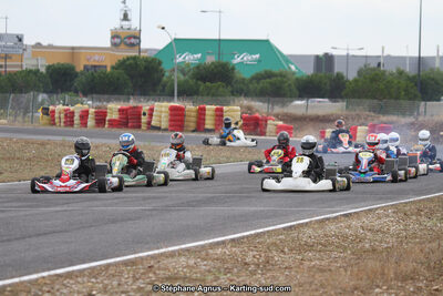 22 & 23/10/2016 : 6ème manche du Championnat du Sud 2016 à Rivesaltes (Photos Stéphane Agnus) 2016 — karting