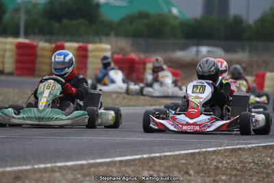 22 & 23/10/2016 : 6ème manche du Championnat du Sud 2016 à Rivesaltes (Photos Stéphane Agnus) 2016 — karting
