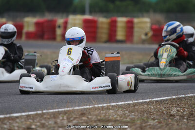 22 & 23/10/2016 : 6ème manche du Championnat du Sud 2016 à Rivesaltes (Photos Stéphane Agnus) 2016 — karting