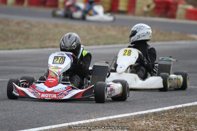 22 & 23/10/2016 : 6ème manche du Championnat du Sud 2016 à Rivesaltes (Photos Stéphane Agnus) 2016 — karting