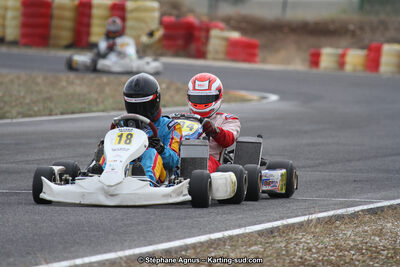 22 & 23/10/2016 : 6ème manche du Championnat du Sud 2016 à Rivesaltes (Photos Stéphane Agnus) 2016 — karting