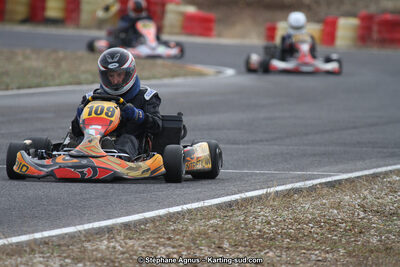 22 & 23/10/2016 : 6ème manche du Championnat du Sud 2016 à Rivesaltes (Photos Stéphane Agnus) 2016 — karting