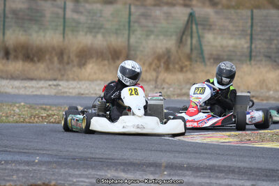 22 & 23/10/2016 : 6ème manche du Championnat du Sud 2016 à Rivesaltes (Photos Stéphane Agnus) 2016 — karting