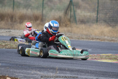 22 & 23/10/2016 : 6ème manche du Championnat du Sud 2016 à Rivesaltes (Photos Stéphane Agnus) 2016 — karting