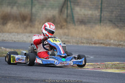 22 & 23/10/2016 : 6ème manche du Championnat du Sud 2016 à Rivesaltes (Photos Stéphane Agnus) 2016 — karting