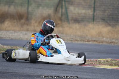 22 & 23/10/2016 : 6ème manche du Championnat du Sud 2016 à Rivesaltes (Photos Stéphane Agnus) 2016 — karting