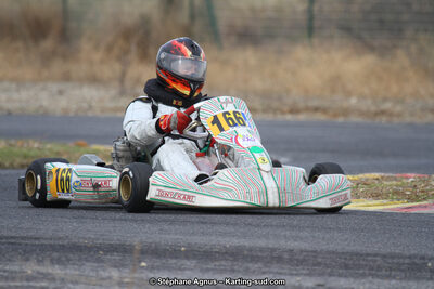 22 & 23/10/2016 : 6ème manche du Championnat du Sud 2016 à Rivesaltes (Photos Stéphane Agnus) 2016 — karting