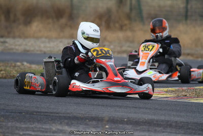 22 & 23/10/2016 : 6ème manche du Championnat du Sud 2016 à Rivesaltes (Photos Stéphane Agnus) 2016 — karting