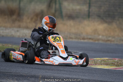 22 & 23/10/2016 : 6ème manche du Championnat du Sud 2016 à Rivesaltes (Photos Stéphane Agnus) 2016 — karting