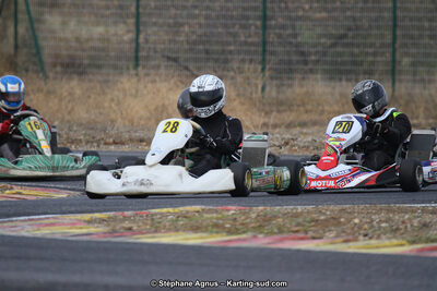 22 & 23/10/2016 : 6ème manche du Championnat du Sud 2016 à Rivesaltes (Photos Stéphane Agnus) 2016 — karting