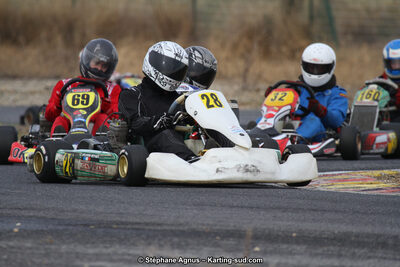 22 & 23/10/2016 : 6ème manche du Championnat du Sud 2016 à Rivesaltes (Photos Stéphane Agnus) 2016 — karting