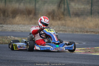 22 & 23/10/2016 : 6ème manche du Championnat du Sud 2016 à Rivesaltes (Photos Stéphane Agnus) 2016 — karting