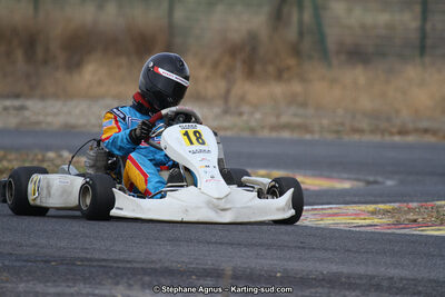 22 & 23/10/2016 : 6ème manche du Championnat du Sud 2016 à Rivesaltes (Photos Stéphane Agnus) 2016 — karting