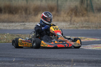 22 & 23/10/2016 : 6ème manche du Championnat du Sud 2016 à Rivesaltes (Photos Stéphane Agnus) 2016 — karting