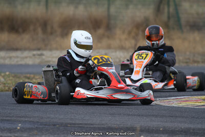 22 & 23/10/2016 : 6ème manche du Championnat du Sud 2016 à Rivesaltes (Photos Stéphane Agnus) 2016 — karting