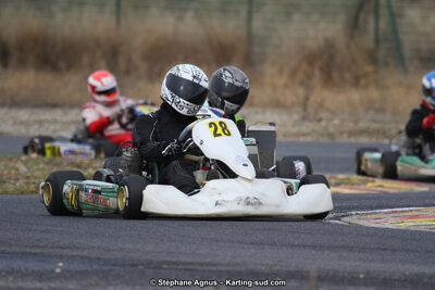 22 & 23/10/2016 : 6ème manche du Championnat du Sud 2016 à Rivesaltes (Photos Stéphane Agnus) 2016 — karting