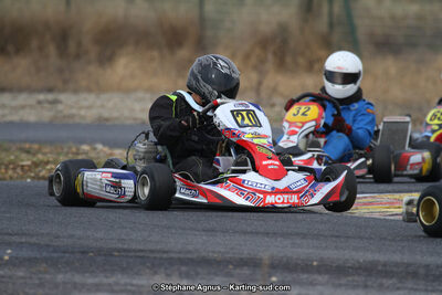 22 & 23/10/2016 : 6ème manche du Championnat du Sud 2016 à Rivesaltes (Photos Stéphane Agnus) 2016 — karting