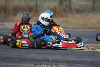 22 & 23/10/2016 : 6ème manche du Championnat du Sud 2016 à Rivesaltes (Photos Stéphane Agnus) 2016 — karting