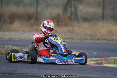 22 & 23/10/2016 : 6ème manche du Championnat du Sud 2016 à Rivesaltes (Photos Stéphane Agnus) 2016 — karting