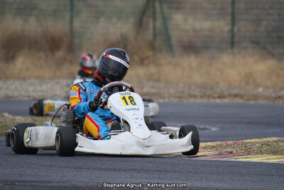 22 & 23/10/2016 : 6ème manche du Championnat du Sud 2016 à Rivesaltes (Photos Stéphane Agnus) 2016 — karting