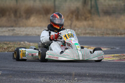 22 & 23/10/2016 : 6ème manche du Championnat du Sud 2016 à Rivesaltes (Photos Stéphane Agnus) 2016 — karting