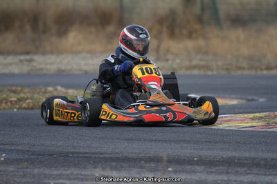 22 & 23/10/2016 : 6ème manche du Championnat du Sud 2016 à Rivesaltes (Photos Stéphane Agnus) 2016 — karting